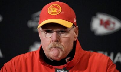 "This is Farewell": Andy Reid's SUDDEN six-word announcement leaves fans in BIG SHOCK and Heartbroken as he announces retirement from Coaching - Hinting at Health Challenge..