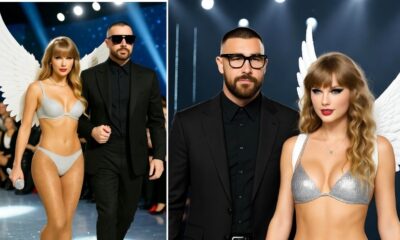Taylor Swift and Travis Kelce Make a Majestic, Picture-Perfect Appearance in New York as the Sweet Couple Hit the Runway at the Victoria’s Secret Fashion Show