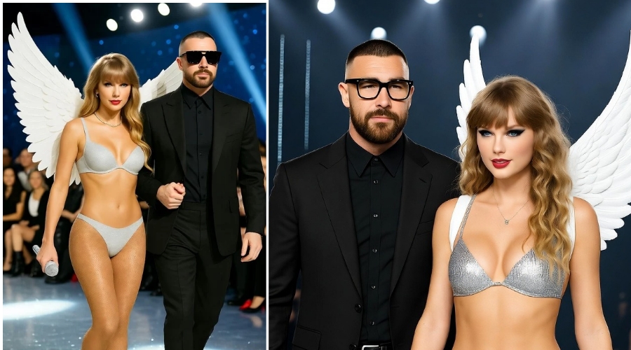Taylor Swift and Travis Kelce Make a Majestic, Picture-Perfect Appearance in New York as the Sweet Couple Hit the Runway at the Victoria’s Secret Fashion Show