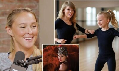 Breaking News: Kylie Kelce reveals a stunning behind-the-scenes moment from the official release party rehearsal of Taylor Swift’s upcoming song Fate of Ophelia, part of her twelfth studio album Life of a Showgirl set for release on October 3, 2025