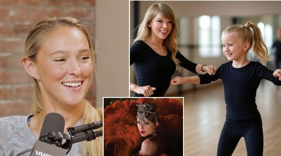Breaking News: Kylie Kelce reveals a stunning behind-the-scenes moment from the official release party rehearsal of Taylor Swift’s upcoming song Fate of Ophelia, part of her twelfth studio album Life of a Showgirl set for release on October 3, 2025