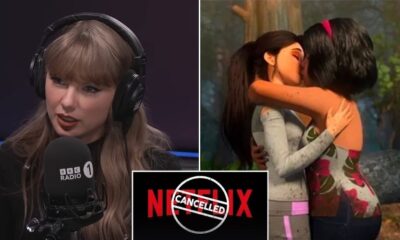 Breaking News: Taylor Swift Joins the Uproar to CANCEL Netflix After the Creator of a Transgender-Themed Children’s Cartoon Allegedly Condemns Activist Charlie Kirk Following His Death