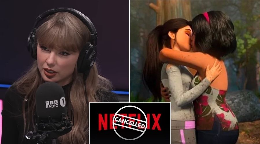 Breaking News: Taylor Swift Joins the Uproar to CANCEL Netflix After the Creator of a Transgender-Themed Children’s Cartoon Allegedly Condemns Activist Charlie Kirk Following His Death