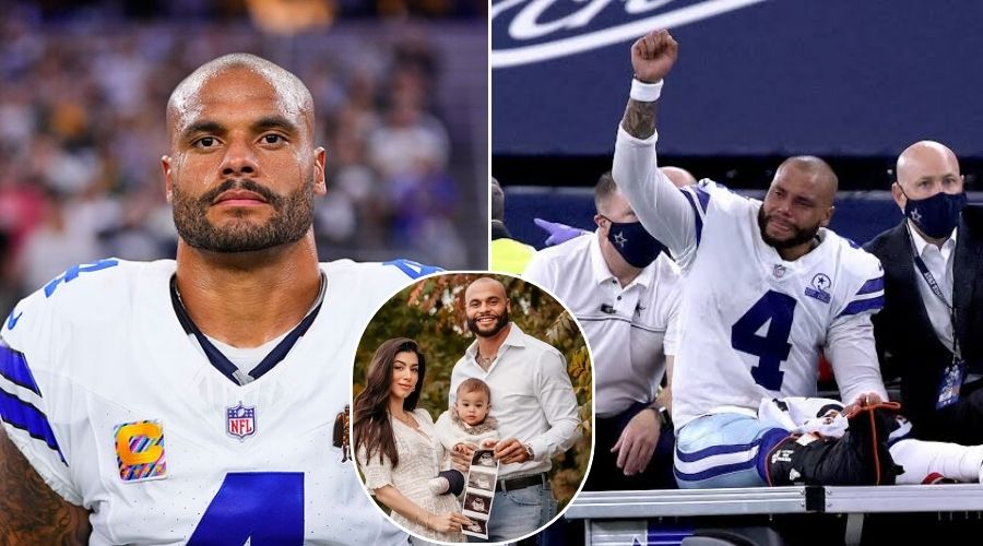 Breaking News: Dak Prescott’s Family Confirms Heartbreaking News After the Dallas Cowboys QB Toe Suffered a Season-Ending Hamstring Injury, Fought Back With Treatment, Only to Be Involved in an Accident and Has Now Been Confirmed to Be…