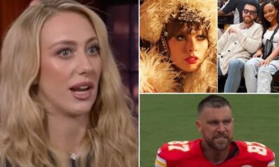 Breaking News: Brittany Mahomes, Patrick Mahomes’ Wife BLASTS Taylor Swift as “So Childish” for the Diss Track Aimed at Travis Kelce’s Ex Kayla Nicole on Her Song “Opalite” from The Life of a Showgirl Album — Travis’s Furious Reaction in Defense of His Ex Sends Millions into Frenzy: “Me and Taylor Are OVER!!”