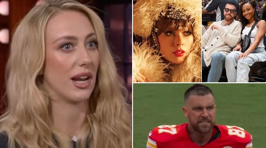 Breaking News: Brittany Mahomes, Patrick Mahomes’ Wife BLASTS Taylor Swift as “So Childish” for the Diss Track Aimed at Travis Kelce’s Ex Kayla Nicole on Her Song “Opalite” from The Life of a Showgirl Album — Travis’s Furious Reaction in Defense of His Ex Sends Millions into Frenzy: “Me and Taylor Are OVER!!”