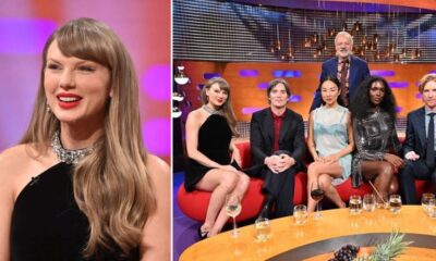 BREAKING: Taylor Swift Makes a Picture-Perfect, Stunning Appearance on The Graham Norton Show Alongside Cillian Murphy, Greta Lee, Jodie Turner-Smith, Domhnall Gleeson, and Lewis Capaldi