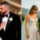 Breaking News: Taylor Swift Shares Sweet and Hilarious Moments from Her Luxurious Wedding with Now-Husband, Chiefs Star Travis Kelce — as Jason and Kylie Kelce’s 5-Year-Old Daughter, Wyatt, Performs an Adorable Original Love Song She Wrote for the Couple, and Jason Demonstrates a “Kissing Technique” Using His Wife Kylie, Calling It the ‘Ecstasy Kiss.’ The 30-Second Clip Has Fans Replaying These Beautiful Moments Nonstop… See More
