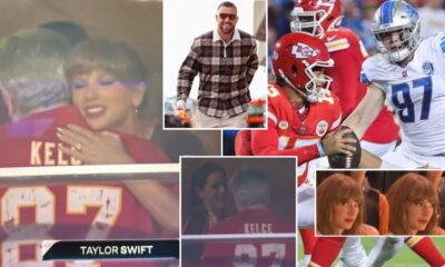 Breaking News: Taylor Swift Stuns Fans as She’s Spotted at the Chiefs vs. Lions Game to Cheer on Her Fiancé Travis Kelce — Wild Video Shows the Moment She Entered the Stadium, Received a Standing Ovation from Caitlin and the Kelce Family