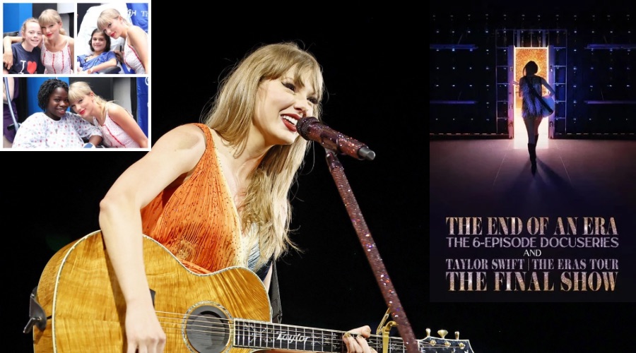 BREAKING NEWS WORLD: In a headline-grabbing move that has fans stunned and critics skeptical, Taylor Swift has officially pledged a jaw-dropping $20 million from her upcoming Eras Tour docuseries