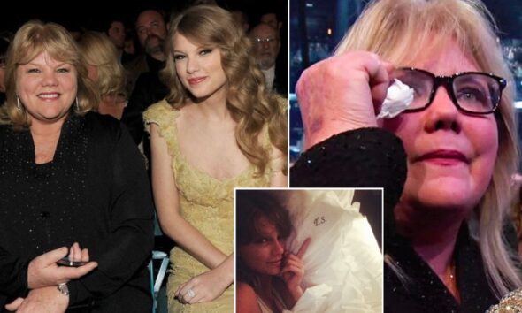 5 MINUTES AGO: “She has to take medication every night just to be able to sleep…” – Taylor Swift’s mother, Andrea Swift, shocked the entertainment world when she first revealed the worrying health condition of her daughter