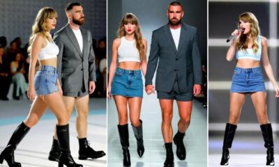 Breaking News: Taylor Swift and Travis Kelce Steal the Spotlight in Paris with a Sweet and Romantic Picture-Perfect Appearance at Fashion Week