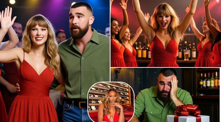 Breaking News: Taylor Swift Hosts an Unbelievably Lavish $50 Million Surprise Birthday Party for Her Fiancé Travis Kelce’s 35th Birthday — From the Breathtaking Decorations to the Star-Studded Guest List