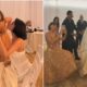 Taylor Swift Just Dropped New Photos with Selena Gomez from Her Wedding — Until Fans Zoomed In and Spotted One Detail in the Background That Has the Internet Losing Its Mind… But That’s Not Even the Craziest Part — Fans Can’t Believe Who’s Standing Right Beside Them!