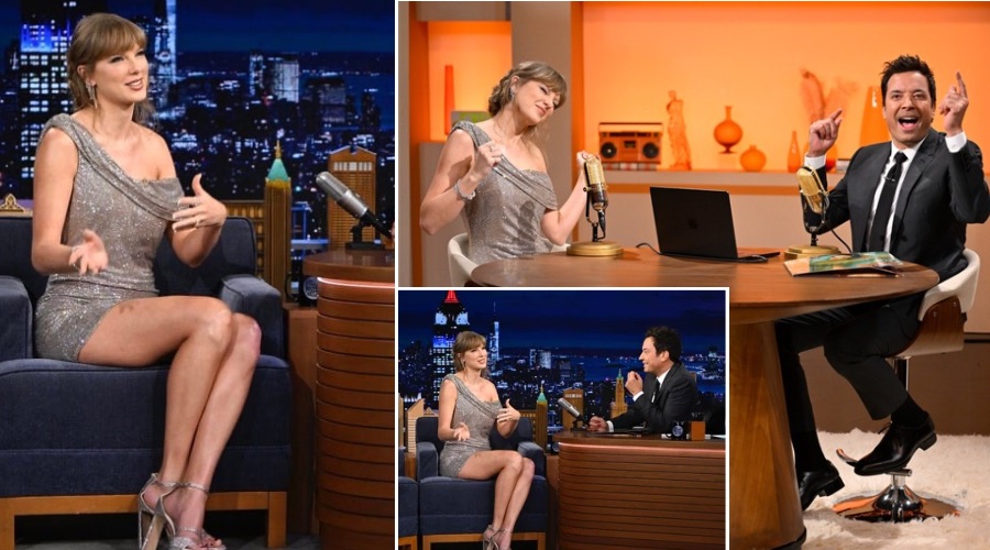 Here’s the Full Interview of Taylor Swift on ‘The Tonight Show Starring Jimmy Fallon,’ Which Lasted for 45 Minutes and Broke the Record for the Longest Interview Ever on the Show, as She Talks About Her New Album The Life of a Showgirl