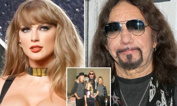 JUST IN: 30 MINUTES AGO, Taylor Swift Donates $10 Million to Support the Family of Ace Frehley, Founding KISS member and lead guitarist After Tragic Loss - With Heartfelt Message "The family needs this donation now more than the homeless people and the homeless veterans, My love and prayers go out to the family, bandmates, fans and friends, His legacy will live on in the music industry… Read full story 👇🏼