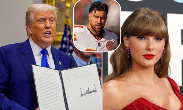 BREAKING NEWS: U.S. President Donald Trump Breaks the Internet After Offering Taylor Swift $2 Billion to Sell Her Music Empire and Focus on Marriage, calls it "The Best Wedding Gift from your Number 1 Fan"