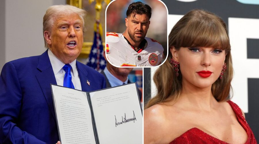 BREAKING NEWS: U.S. President Donald Trump Breaks the Internet After Offering Taylor Swift $2 Billion to Sell Her Music Empire and Focus on Marriage, calls it "The Best Wedding Gift from your Number 1 Fan"