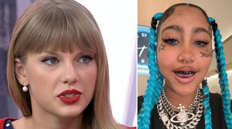 Taylor Swift Reacts to Kim Kardashian’s Daughter North West, 12, Disturbing New Look, says “A Mess in the Making… I Blame Her Disorganized, Unbothered Parents... She’s Screaming for Help While They’re Busy Chasing Millions. It’s Sad the Direction Her Life Is Heading Already At Her Young Age...”