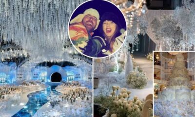 Breaking News: Taylor Swift Reveals Her and Travis Kelce’s Wedding Date, Venue, and Extravagant Details Including a Humongous Cake and Star-Studded Guest List