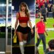 Taylor Swift’s Confusing Fashion Choice Leaves Fans in Total Shock as She Arrives Unexpectedly Late to the Chiefs vs. Commanders Game to Support the Struggling Chiefs — Who Were Already Locked in a Tough Match Against the Commanders. Moments After She Walked Elegantly Into the Stadium and Headed to the VIP Box, Travis Kelce Appeared Distracted and Lost Focus on the Field, Clearly Stunned by Her Look. Fans Are Now Asking: Was Taylor There to Motivate Her Man or to Confuse Him Even More?
