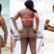 Serena Williams Flaunts Irresistible Legendary Butt In 5 New Beach Swimsuit Pics