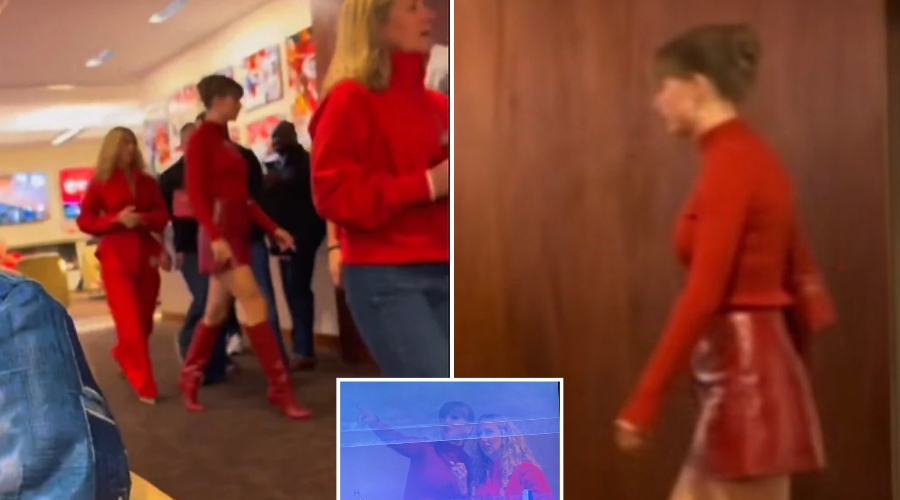 SHOCKING REVEAL: Why Taylor Swift Is HIDING at the Chiefs Game — Travis Kelce’s Friends Spill on Her Secretive Behavior at NFL Games, Claim She’s Recovering from Plastic Surgery After Reportedly Getting Her Boobs Done — “The New Procedure Caught Us by Surprise.” New Videos of Taylor Walking with BFF Brittany Mahomes at the Recent Chiefs vs. Commanders Game Make It Very Obvious… Full Details Inside