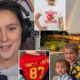 JUST IN: Kylie Kelce Proudly Shares Adorable First Sneak Peek of the Shirts Her Girls Will Wear for Taylor Swift New Album “The Life of a Showgirl”: “The Kelce Girls Will Be Wearing ‘Go Uncle Travvy’ and ‘Go Auntie Taylor’s Boyfriend’ Shirts” - Snubbing Their Dad Jason Kelce’s Birthday