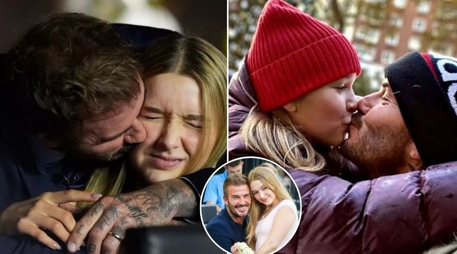 David Beckham’s Daughter Harper SHARES a SHOCKING Experience💔: ‘I’m TIRED of Dad’s Affection!’ – After Beckham CONFIRMS He Still Bathes and Kisses Her, Victoria Says, ‘She’s Grown Now, But He Won’t Stop… And Every Night, It’s Even Worse!’ Full Story here