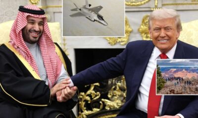 JUST IN: Trump BOASTS That “Saudi Is Going To Be Investing At Least $1 Trillion in the U.S., And That Number Could Go Higher,” Claiming He’s the Only President Who Could Make It Happen — Even As He Pushes To Sell America’s Most Advanced F-35s to Saudi Arabia, a Close Chinese Ally, Despite Fierce Military Objections… PLUS: The Grand Canyon Is Reportedly Being Negotiated to Be Sold to Saudi Arabia for a Mega-Resort Oasis — Turning American Icons Into International Bargaining Chips and Sparking a Nationwide Meltdown — “I Can’t Believe Trump Just Said This on Live TV… Read the Full Exclusive of What Happened.”