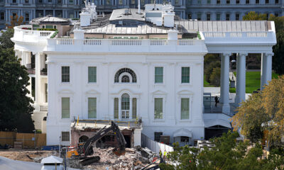 BREAKING: Supreme Court Strikes Down Donald Trump’s Controversial “Ballroom Plan,” Declaring His Removal of the White House East Wing Unlawful and Directing Him to Rebuild the Historic Structure Without Using Taxpayer Funds