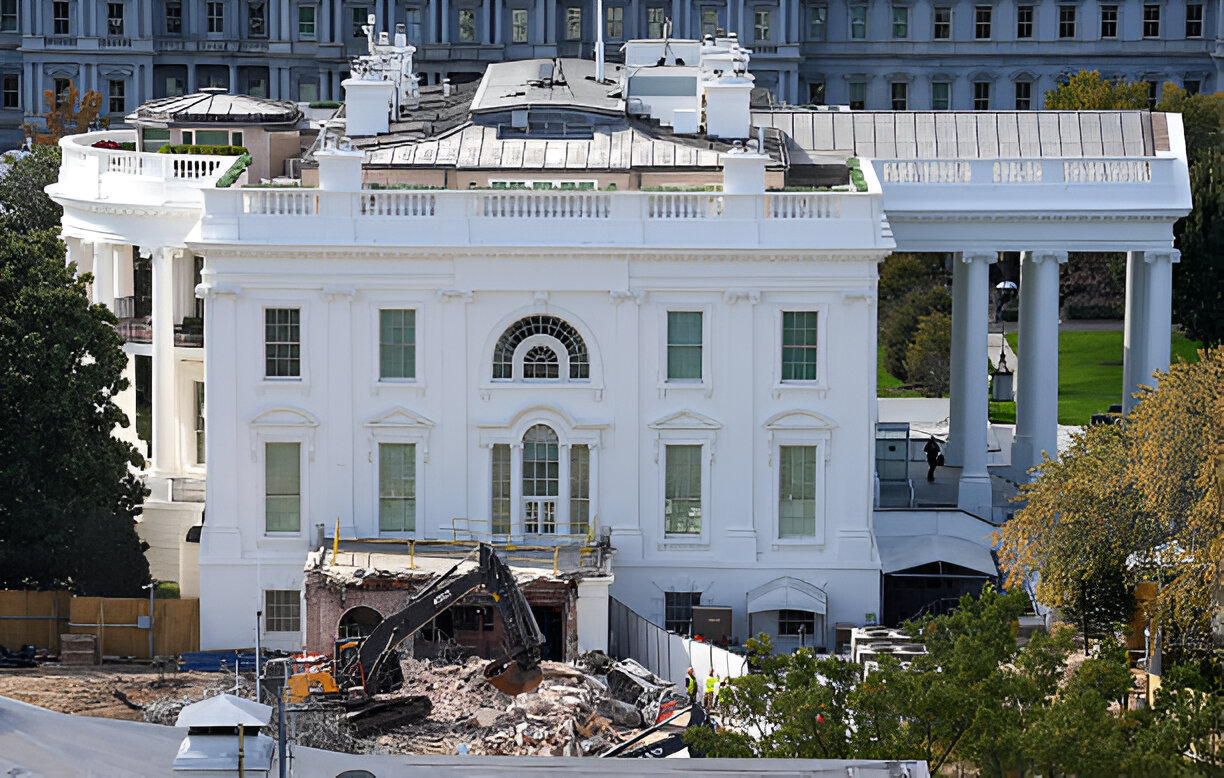 BREAKING: Supreme Court Strikes Down Donald Trump’s Controversial “Ballroom Plan,” Declaring His Removal of the White House East Wing Unlawful and Directing Him to Rebuild the Historic Structure Without Using Taxpayer Funds