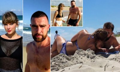 Travis Kelce and Taylor Swift Spotted on a Secret PDA-Packed Halloween Beach Vacation with Jason and Kylie Kelce — The Luxurious Double Date Reportedly Cost Travis a Staggering Amount, and Fans Are Blasting Him, Asking Why His Billionaire Fiancée Didn’t Pay! Exclusive Details and Photos!