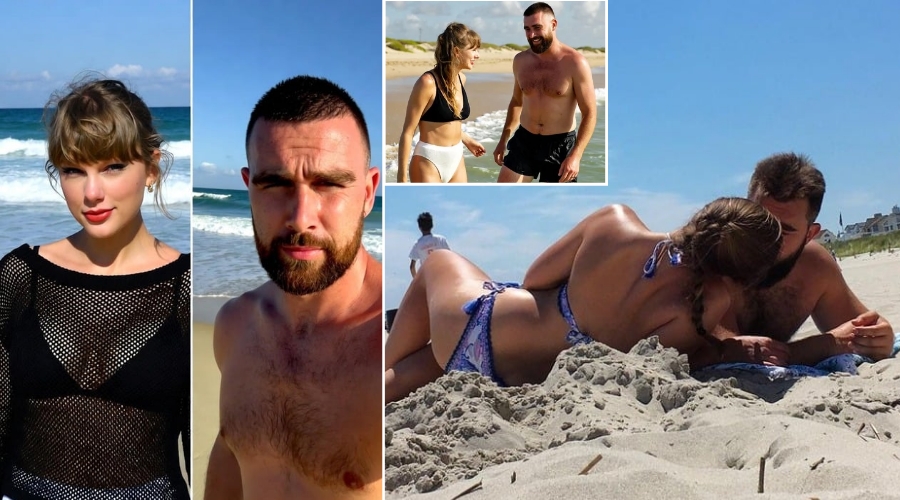 Travis Kelce and Taylor Swift Spotted on a Secret PDA-Packed Halloween Beach Vacation with Jason and Kylie Kelce — The Luxurious Double Date Reportedly Cost Travis a Staggering Amount, and Fans Are Blasting Him, Asking Why His Billionaire Fiancée Didn’t Pay! Exclusive Details and Photos!