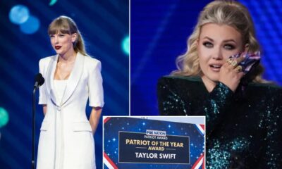 Taylor Swift Makes a Distinguished, Picture-Perfect Appearance as She Receives the ‘Patriot of the Year’ Award at the Fox Nation 2025 Patriot Awards — Over Erica Kirk, Who Burst Into Tears, Saying It Should Have Been Hers as the Woman Who Lost Her Husband, “the Greatest Man in America.” As She Left the Stage in Tears, Erica Declared, “I’ll Keep Speaking the Truth Because…” — Read Full Story and See More Photos