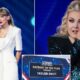 Taylor Swift Makes a Distinguished, Picture-Perfect Appearance as She Receives the ‘Patriot of the Year’ Award at the Fox Nation 2025 Patriot Awards — Over Erica Kirk, Who Burst Into Tears, Saying It Should Have Been Hers as the Woman Who Lost Her Husband, “the Greatest Man in America.” As She Left the Stage in Tears, Erica Declared, “I’ll Keep Speaking the Truth Because…” — Read Full Story and See More Photos