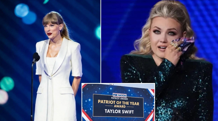 Taylor Swift Makes a Distinguished, Picture-Perfect Appearance as She Receives the ‘Patriot of the Year’ Award at the Fox Nation 2025 Patriot Awards — Over Erica Kirk, Who Burst Into Tears, Saying It Should Have Been Hers as the Woman Who Lost Her Husband, “the Greatest Man in America.” As She Left the Stage in Tears, Erica Declared, “I’ll Keep Speaking the Truth Because…” — Read Full Story and See More Photos
