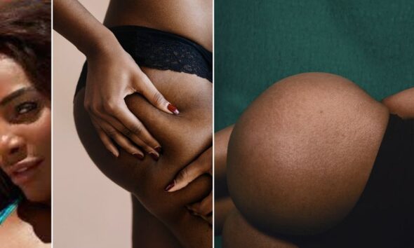 See 5 Private Serena Williams Exercise Photos as She Grabs Her Massive Watermelon Backside — Too Big to Fit in Her Hand, and What Sent Fans Exploding Was When She Lay Down Showing the Full Size of Every Curve!