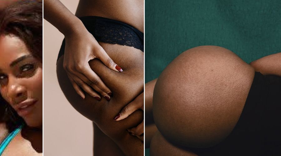 See 5 Private Serena Williams Exercise Photos as She Grabs Her Massive Watermelon Backside — Too Big to Fit in Her Hand, and What Sent Fans Exploding Was When She Lay Down Showing the Full Size of Every Curve!