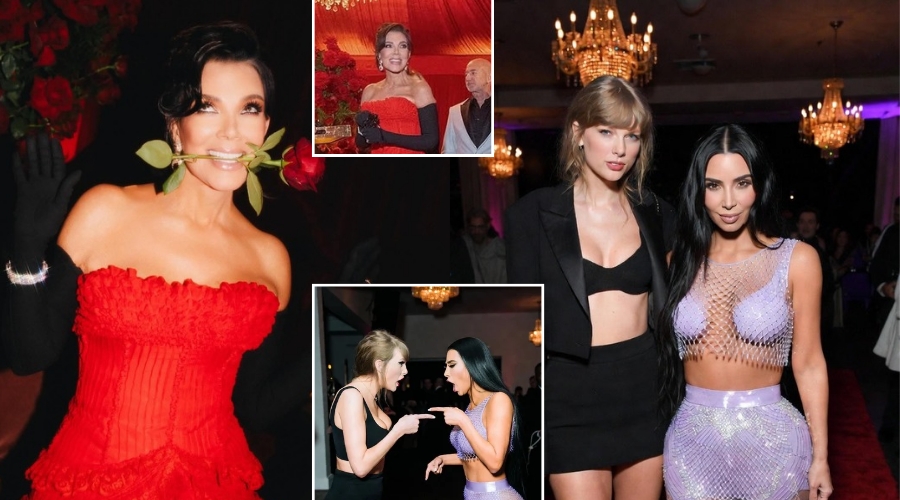 Breaking News: Kris Jenner Celebrates Her 70th Birthday with a Wild James Bond–Themed Bash — Prince Harry and Meghan Markle! Adele! Justin Bieber! Beyoncé and Jay-Z! Oprah! All Her Daughters Were There Too — and Even Taylor Swift Made a Dark, Mysterious Appearance, Taking Photos with Kim Kardashian Despite Their Ongoing Feud. But Moments Later, All Hell Broke Loose as Kim Confronted Taylor About Her Fiancé Travis Kelce — Lip Readers Claim Kim Called Taylor a “Man Snatcher,” Sparking Taylor’s Shocking Declaration Like Never Before… Full Details Inside!