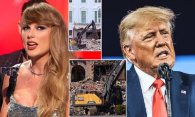 Taylor Swift Blasts Donald Trump After a Federal Court Ruled That He Must Immediately Pay ACECO Demolition Company Their Owed Balance Plus $500,000 in Compensation — After the Company Sued the White House and Trump for Unpaid Fees Related to the East Wing Demolition — Taylor Says, “Congress Should Fine ACECO $500,000 for the Destruction of Federal Property! Those Contractors Took an Illegal Job to Knock Down the People’s House. And Really, They Should Have Known Better — Millions of Americans Already Know About Trump’s Notorious Record of Not Paying Those Who Work for Him. They Also Deserve to Be Fined for Failing to Get Legal Permission to Destroy the East Wing.” But What Taylor Said Next Left Even Trump’s Supporters Speechless…