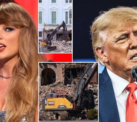 Taylor Swift Blasts Donald Trump After a Federal Court Ruled That He Must Immediately Pay ACECO Demolition Company Their Owed Balance Plus $500,000 in Compensation — After the Company Sued the White House and Trump for Unpaid Fees Related to the East Wing Demolition — Taylor Says, “Congress Should Fine ACECO $500,000 for the Destruction of Federal Property! Those Contractors Took an Illegal Job to Knock Down the People’s House. And Really, They Should Have Known Better — Millions of Americans Already Know About Trump’s Notorious Record of Not Paying Those Who Work for Him. They Also Deserve to Be Fined for Failing to Get Legal Permission to Destroy the East Wing.” But What Taylor Said Next Left Even Trump’s Supporters Speechless…