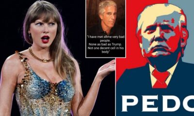 BREAKING: Taylor Swift Publicly Calls Out Donald Trump to Take Responsibility for His Crimes After House Democrats Release Over 20,000 Pages of Jeffrey Epstein’s Emails Revealing Trump’s Ties and Private Criticism — and After Trump Ignored Every Single Question About Epstein During a Recent Bill Signing, Causing Panicked White House Staff to Kick Reporters Out of the Room. What Shocked Taylor the Most Was Epstein’s Message About Trump That Read, “I Have Met Some Very Bad People. None as Bad as Trump. Not One Decent Cell in His Body.” Taylor Responded: “I Can’t Even Fathom How Bad You Must Be for Epstein to Say That. Monsters Know Monsters… He’s Clearly Guilty. If No One Will Make Him Answer for His Crimes, I Will.”
