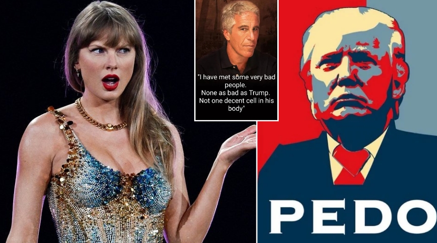 BREAKING: Taylor Swift Publicly Calls Out Donald Trump to Take Responsibility for His Crimes After House Democrats Release Over 20,000 Pages of Jeffrey Epstein’s Emails Revealing Trump’s Ties and Private Criticism — and After Trump Ignored Every Single Question About Epstein During a Recent Bill Signing, Causing Panicked White House Staff to Kick Reporters Out of the Room. What Shocked Taylor the Most Was Epstein’s Message About Trump That Read, “I Have Met Some Very Bad People. None as Bad as Trump. Not One Decent Cell in His Body.” Taylor Responded: “I Can’t Even Fathom How Bad You Must Be for Epstein to Say That. Monsters Know Monsters… He’s Clearly Guilty. If No One Will Make Him Answer for His Crimes, I Will.”