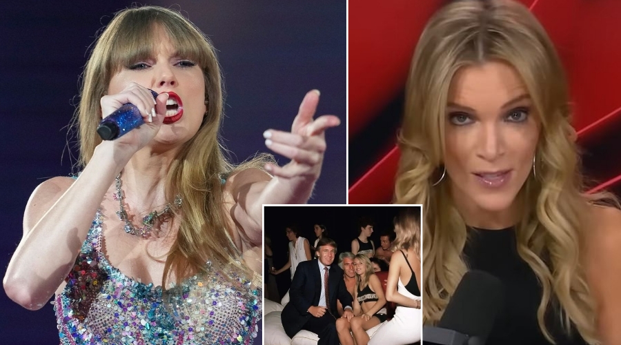 BREAKING: Taylor Swift BLASTS Megyn Kelly After Kelly’s Controversial Statement — “I Know Somebody Close to This Case… Jeffrey Epstein, in Their View, Was Not a Pedophile… There’s a Difference Between a 15-Year-Old and a 5-Year-Old.” Taylor Fires Back: “Shut Up, Meg. Fifteen Is NOT Legal. This Is Not a Debate. These Girls Were CHILDREN. The People on the Epstein List Didn’t ‘Have Sex’ With Minors — They RAPED Them.” Swift Accuses Kelly of Defending Predators and Says, “Megyn Kelly Doesn’t Deserve a Platform. I’m Calling for Her Immediate Resignation — And Anyone Supporting This Has 72 Hours to Cancel the megynkellyshow Before I Cancel My Subscription. Your Move.”
