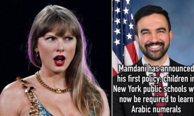 Taylor Swift Reacts to Zohran Mamdani's Announcement of a Complete Freeze on Financial Support for Israel, Vowing That New York City Will Not Allocate a Single Dollar Toward the Jewish State — Saying, “Why Should NYC Send Any Money to Israel? Doesn’t Our Government Send Enough? Good Job, Mamdani, We Shouldn’t Be Funding Genocide.” But That’s Not All: When Mamdani Announced a Policy Requiring Children in New York Public Schools to Learn Arabic Numerals, Taylor Sparked Controversy by Saying, “I Mean, I Kinda Like the Guy, But This Is Too Much…”