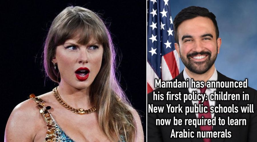Taylor Swift Reacts to Zohran Mamdani's Announcement of a Complete Freeze on Financial Support for Israel, Vowing That New York City Will Not Allocate a Single Dollar Toward the Jewish State — Saying, “Why Should NYC Send Any Money to Israel? Doesn’t Our Government Send Enough? Good Job, Mamdani, We Shouldn’t Be Funding Genocide.” But That’s Not All: When Mamdani Announced a Policy Requiring Children in New York Public Schools to Learn Arabic Numerals, Taylor Sparked Controversy by Saying, “I Mean, I Kinda Like the Guy, But This Is Too Much…”