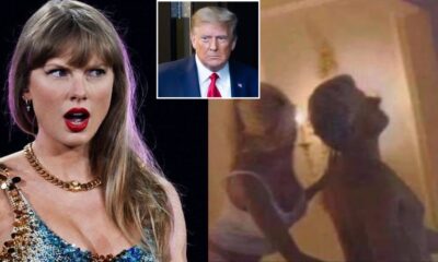 Taylor Swift reacts to a newly released viral photo allegedly showing President Trump on Epstein Island: “This looks like Bill Clinton to me, OMG… I need to get rid of my Clinton hat, flags, shoes, cologne, and watch. Just because we say Trump is in the files doesn’t mean we think Clinton isn’t. We want EVERYBODY held accountable — not just the people we dislike, even celebrities.” Moments after her reaction, a photo of Trump with a young girl reportedly drops, and Taylor can’t hold back as she BLASTS Trump after noticing one disturbing detail