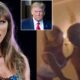 Taylor Swift reacts to a newly released viral photo allegedly showing President Trump on Epstein Island: “This looks like Bill Clinton to me, OMG… I need to get rid of my Clinton hat, flags, shoes, cologne, and watch. Just because we say Trump is in the files doesn’t mean we think Clinton isn’t. We want EVERYBODY held accountable — not just the people we dislike, even celebrities.” Moments after her reaction, a photo of Trump with a young girl reportedly drops, and Taylor can’t hold back as she BLASTS Trump after noticing one disturbing detail