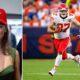 NEW PHOTOS: Taylor Swift Seen at Chiefs vs. Colts Game Giving a Powerful Speech to Motivate Fiancé Travis Kelce and the Chiefs — but Fans Can’t Stop Being Distracted by the Popstar’s Temptatious Look